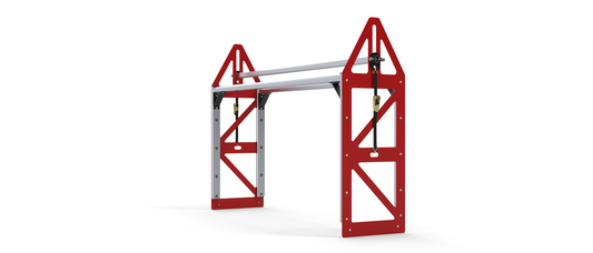 Lockable Tire Rack