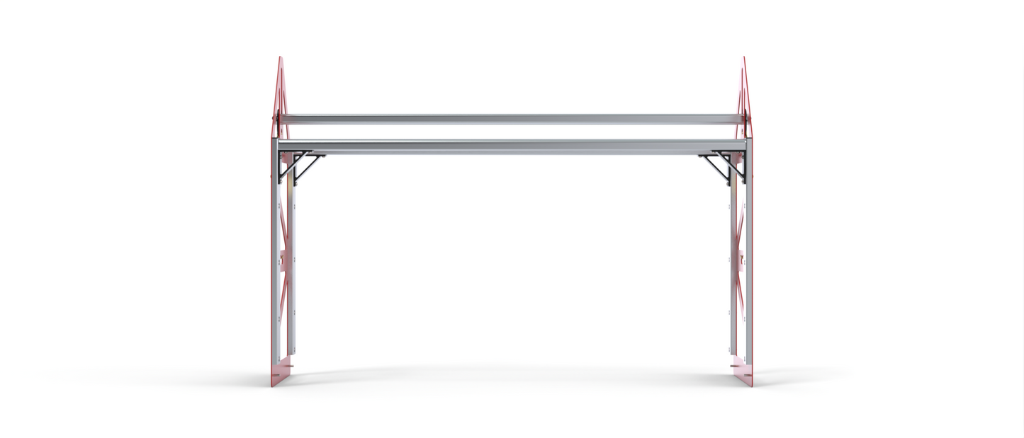 Lockable Tire Rack