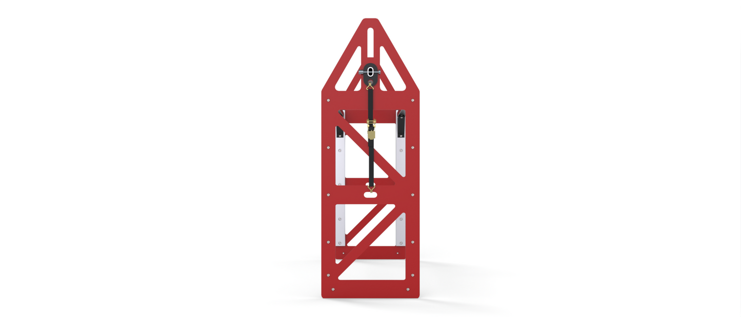 Lockable Tire Rack
