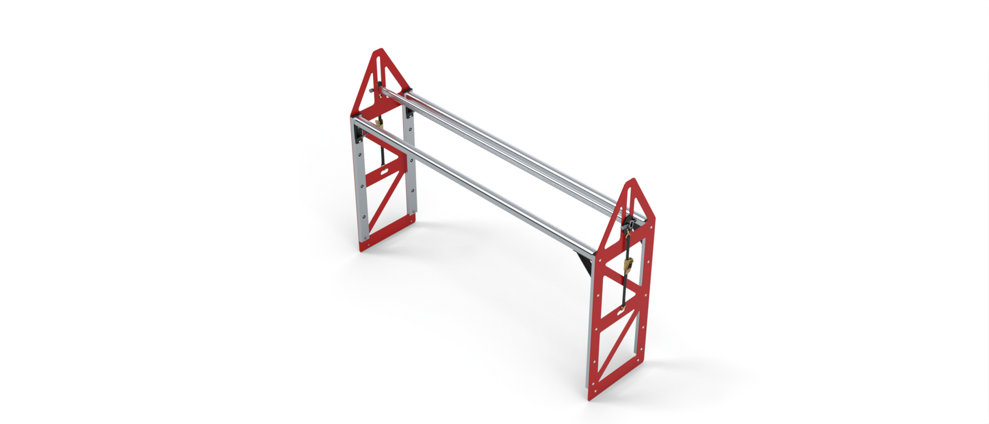 Lockable Tire Rack