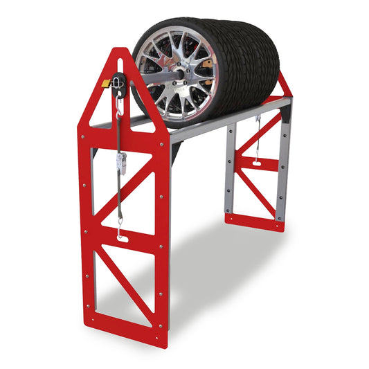 Lockable Tire Rack $1,655